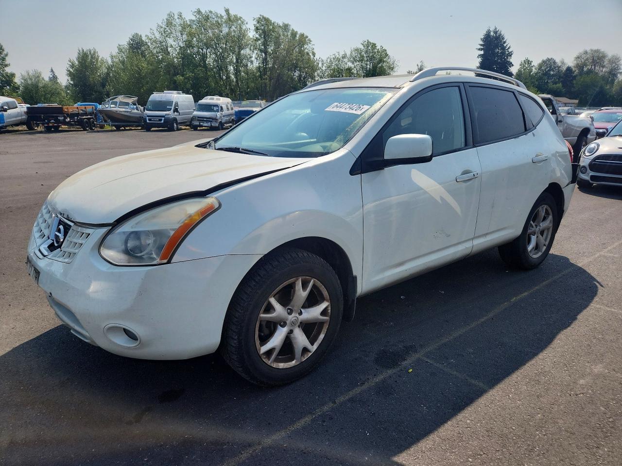 JN8AS58VX8W412533 · 2008 NISSAN ROGUE
