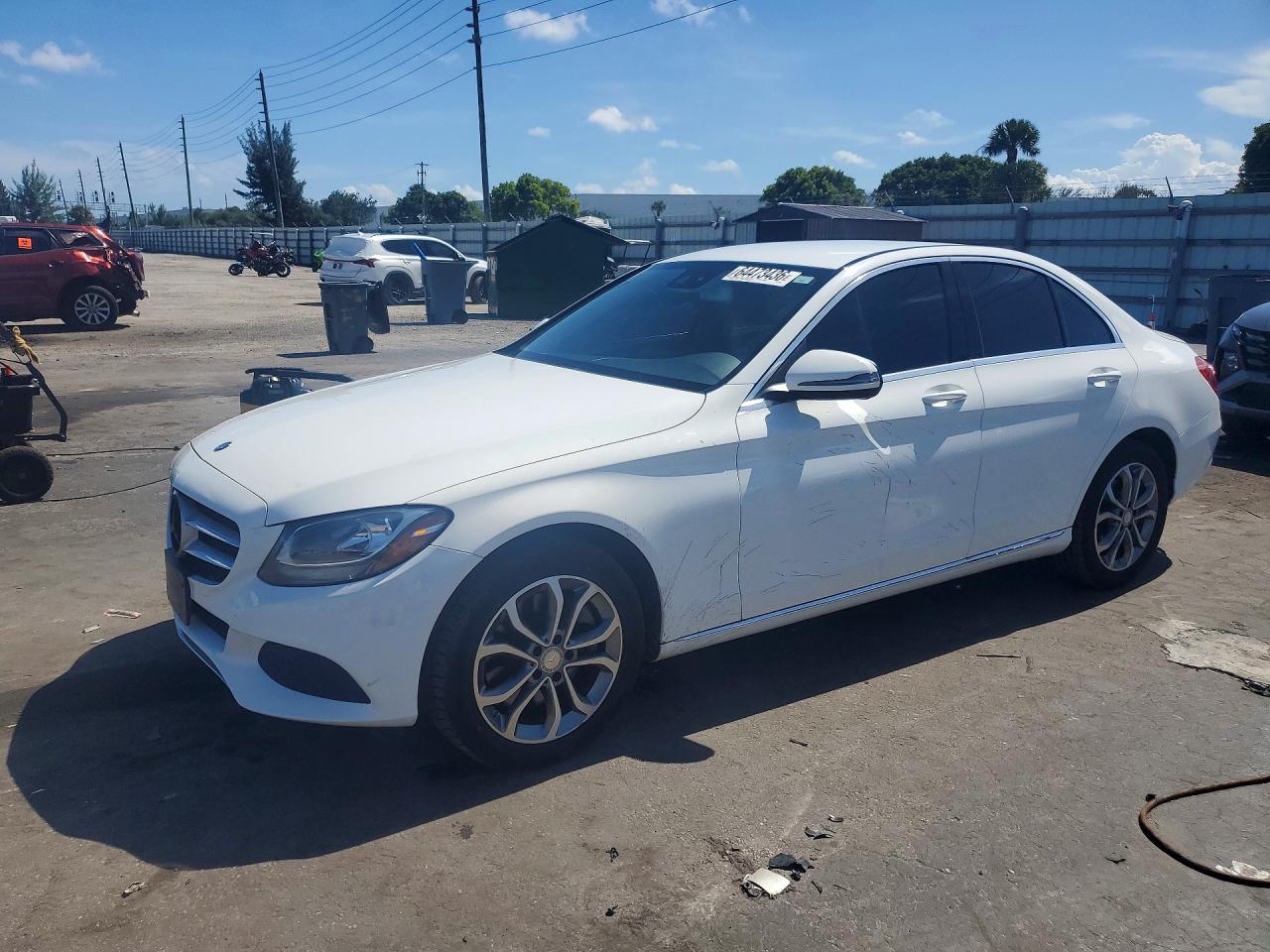 55SWF4KB1GU135139 · 2016 MERCEDES-BENZ C