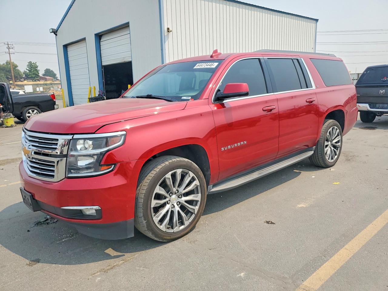 1GNSKJKC8FR537758 · 2015 CHEVROLET SUBURBAN