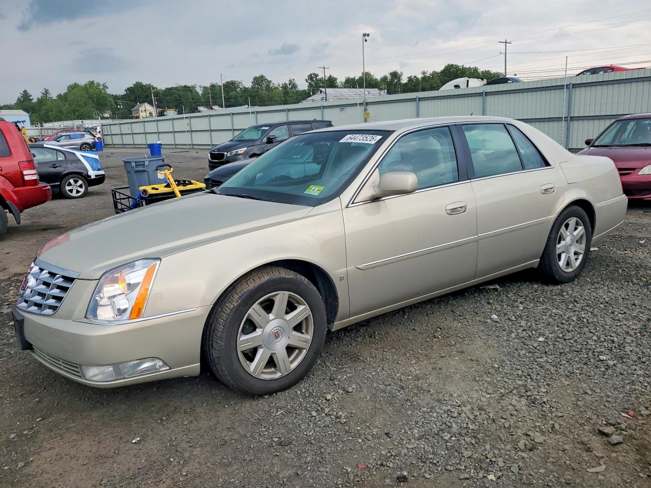 1G6KD57Y37U215139 · 2007 CADILLAC DTS