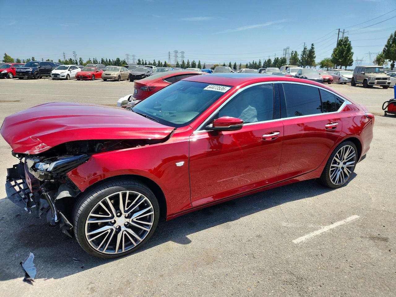 1G6DN5RW0R0104396 · 2024 CADILLAC CT5