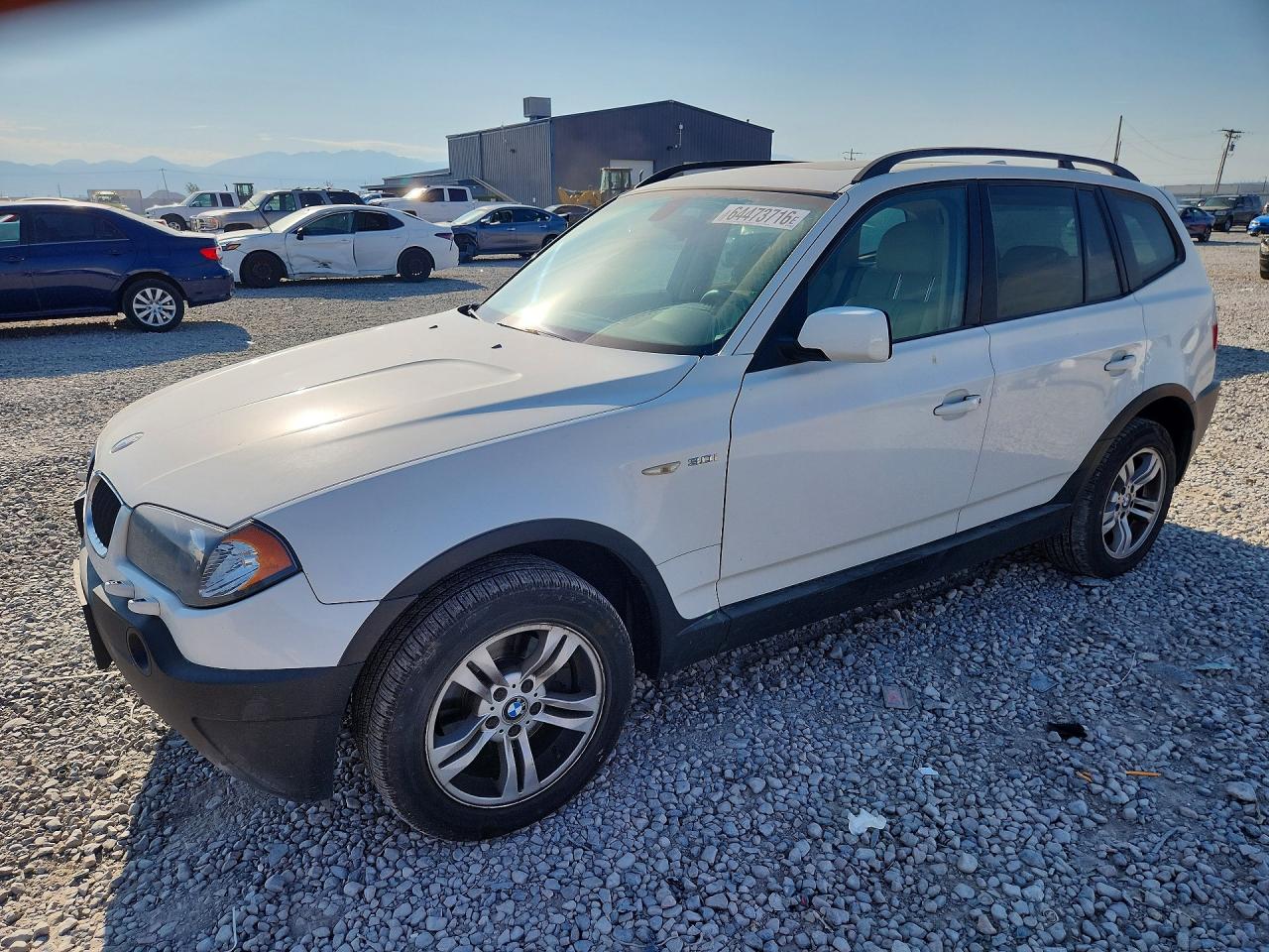 2004 BMW X3