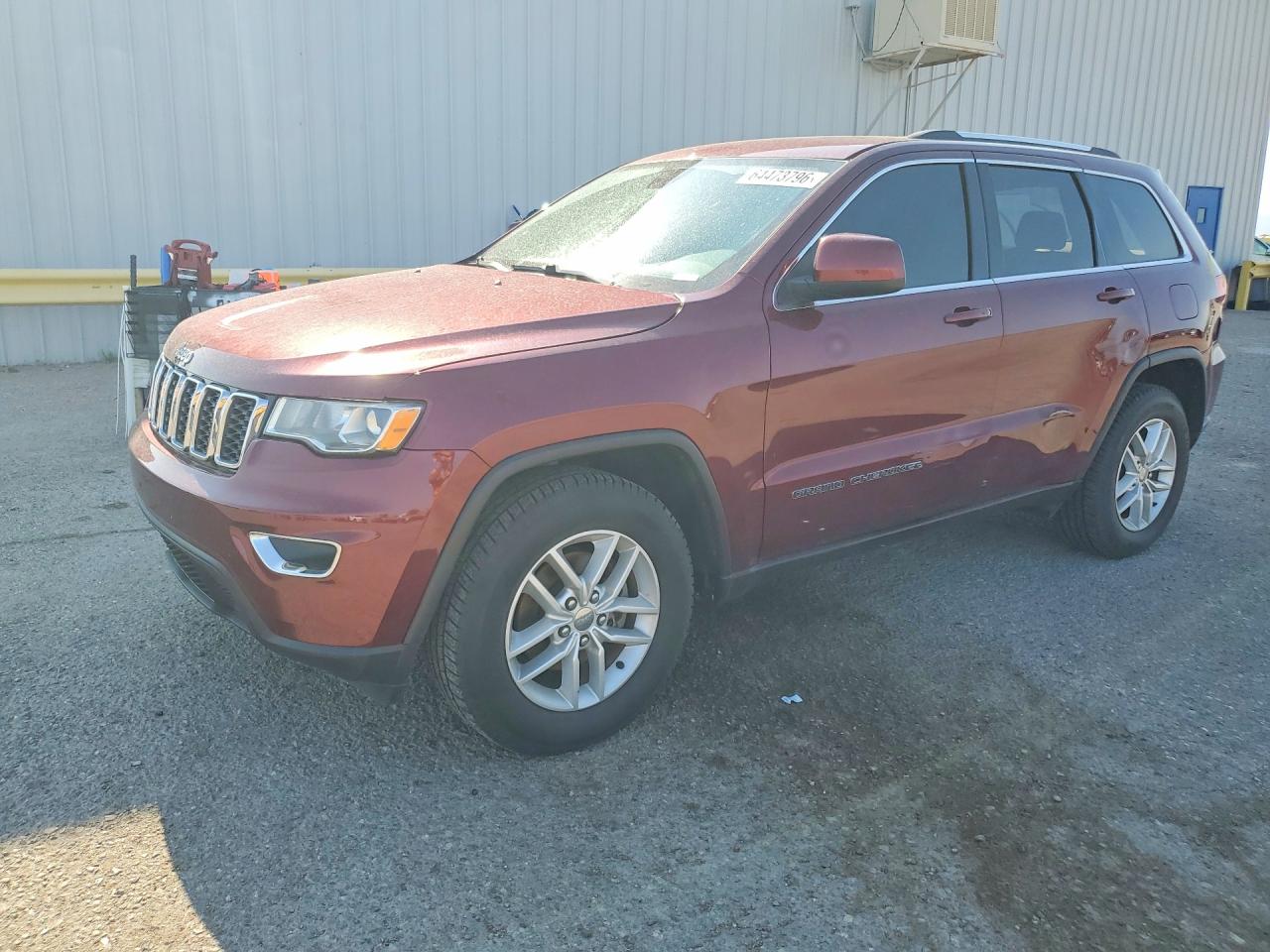 2017 JEEP GRAND CHEROKEE