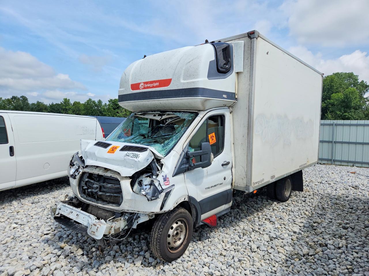 1FDBW7PM1KKA69324 · 2019 FORD TRANSIT