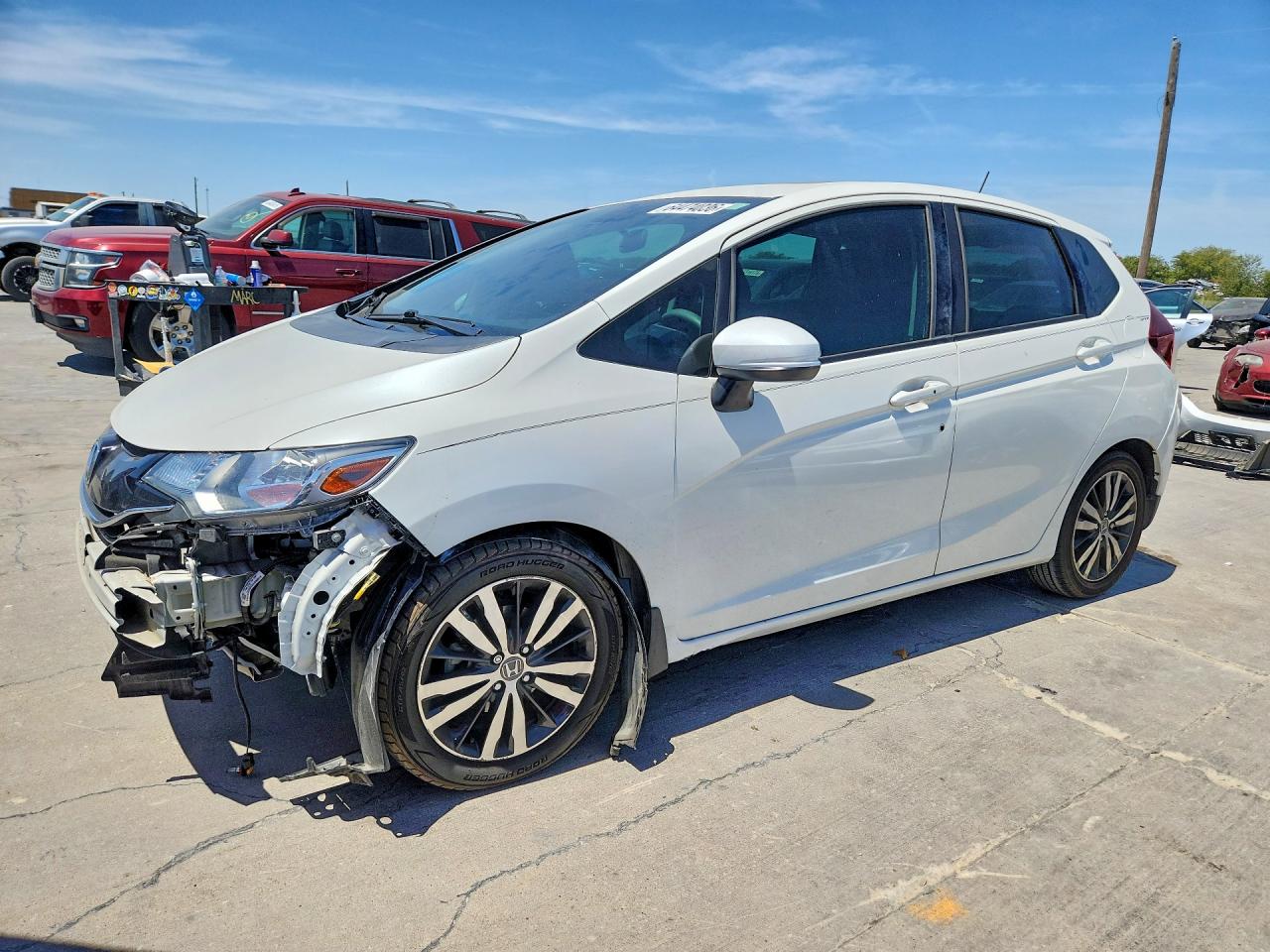 3HGGK5H81FM772210 · 2015 HONDA FIT