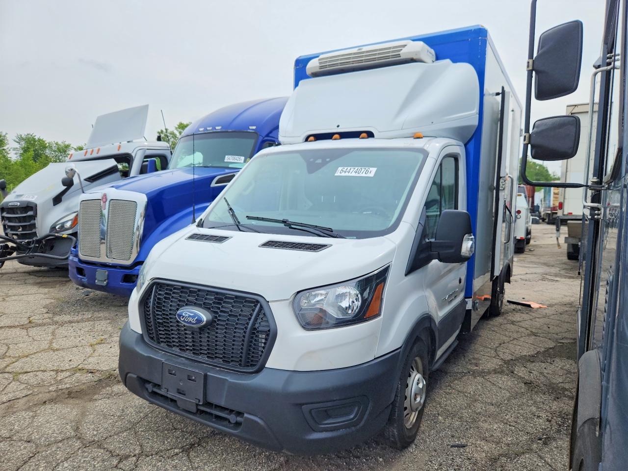 1FDBW7ZG8PKA19485 · 2023 FORD TRANSIT