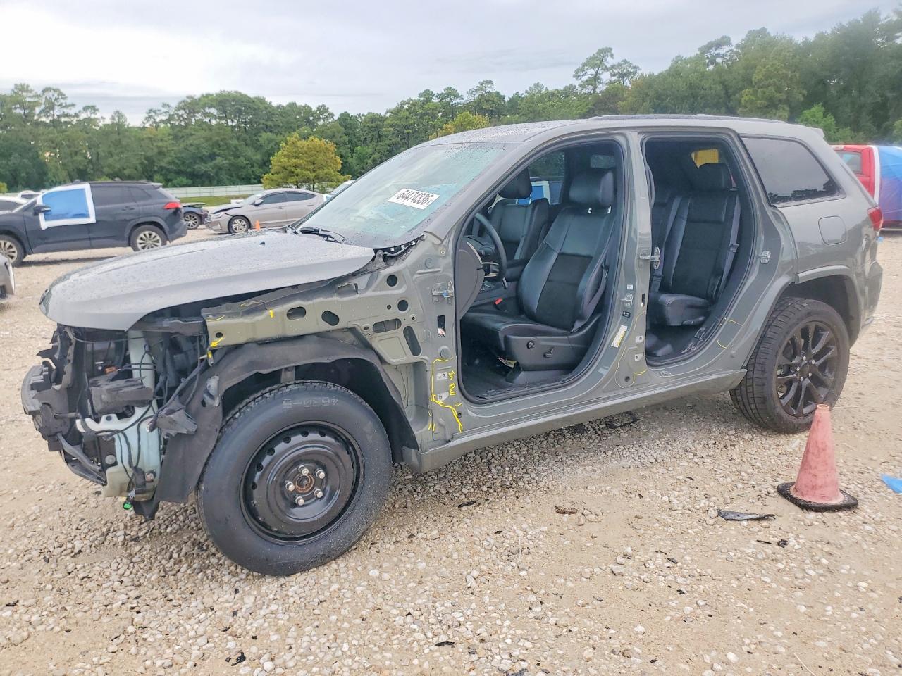 1C4RJFAG4NC146720 · 2022 JEEP GRAND CHEROKEE