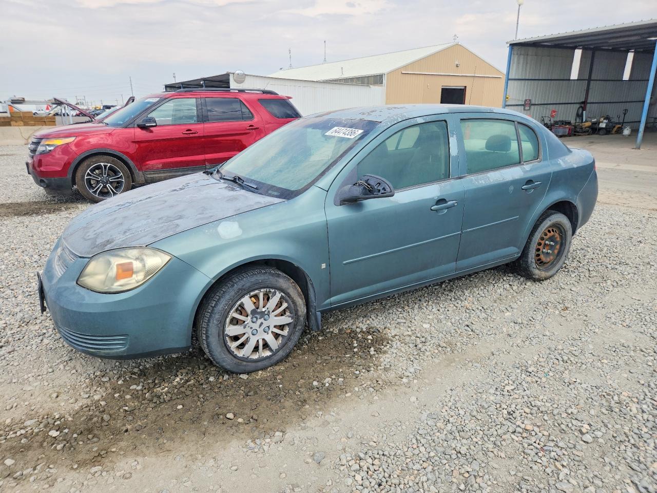 1G1AS58H897181559 · 2009 CHEVROLET COBALT