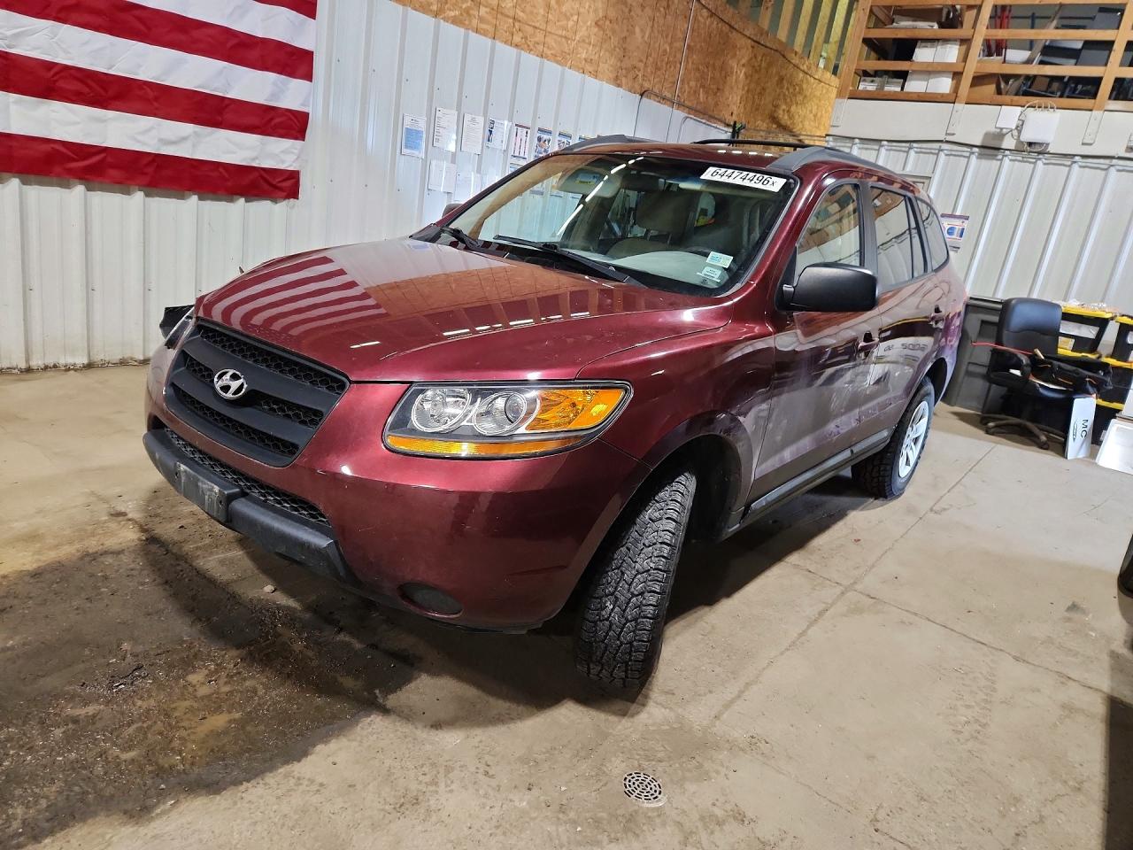 2009 HYUNDAI SANTA FE