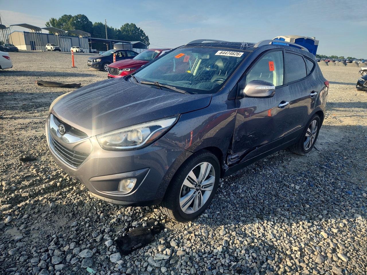 KM8JU3AG7EU794481 · 2014 HYUNDAI TUCSON