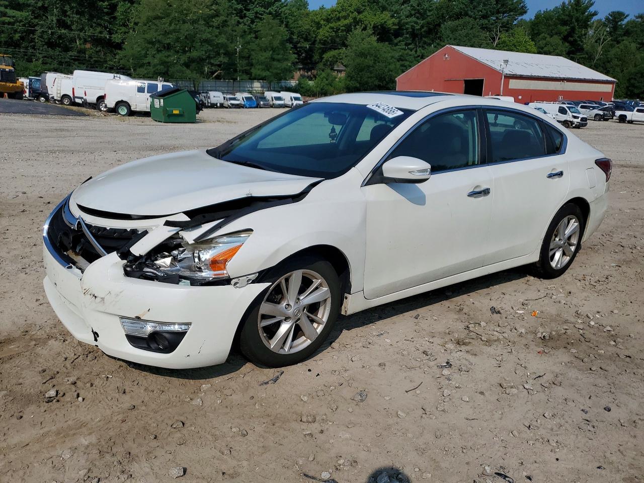2015 NISSAN ALTIMA
