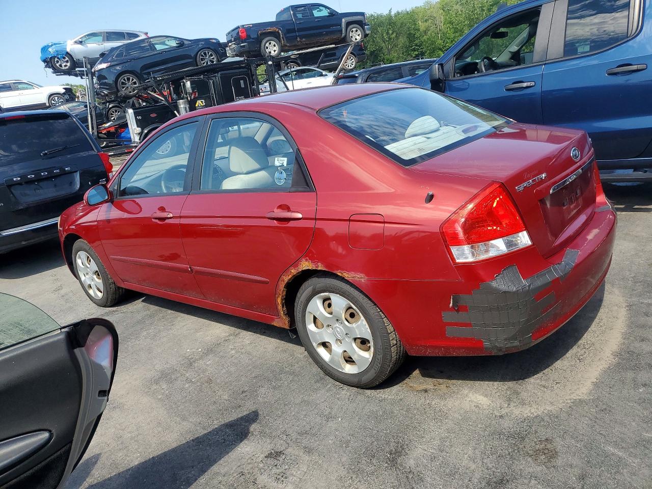 KNAFE222095639501 · 2009 KIA SPECTRA · 2/12