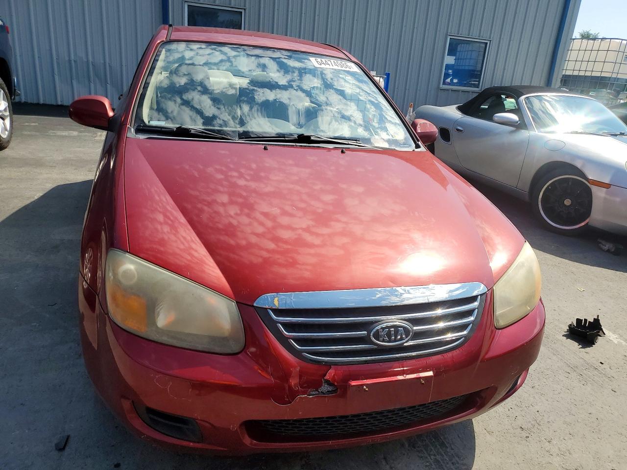 KNAFE222095639501 · 2009 KIA SPECTRA · 5/12