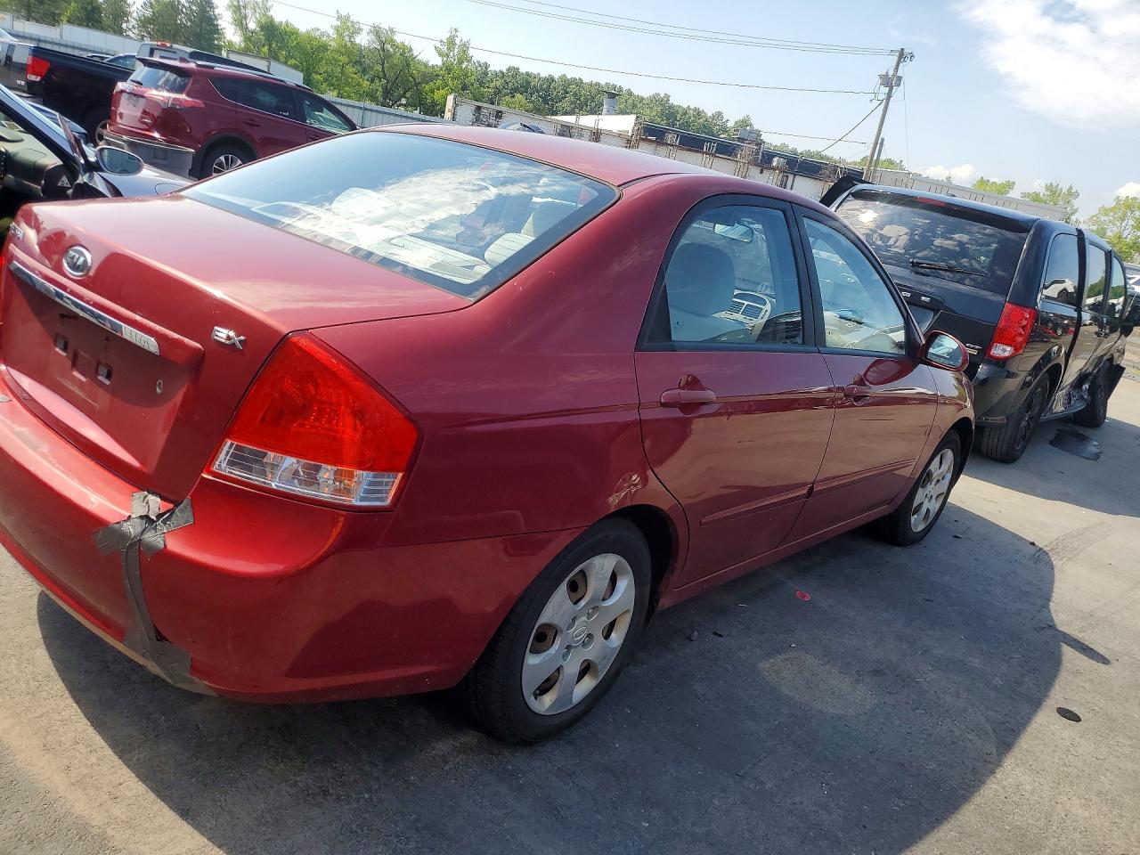 KNAFE222095639501 · 2009 KIA SPECTRA · 3/12