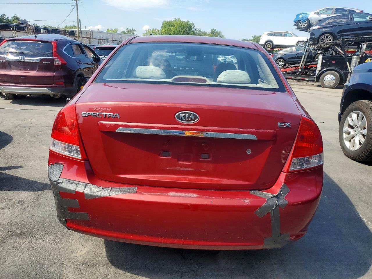 KNAFE222095639501 · 2009 KIA SPECTRA · 6/12