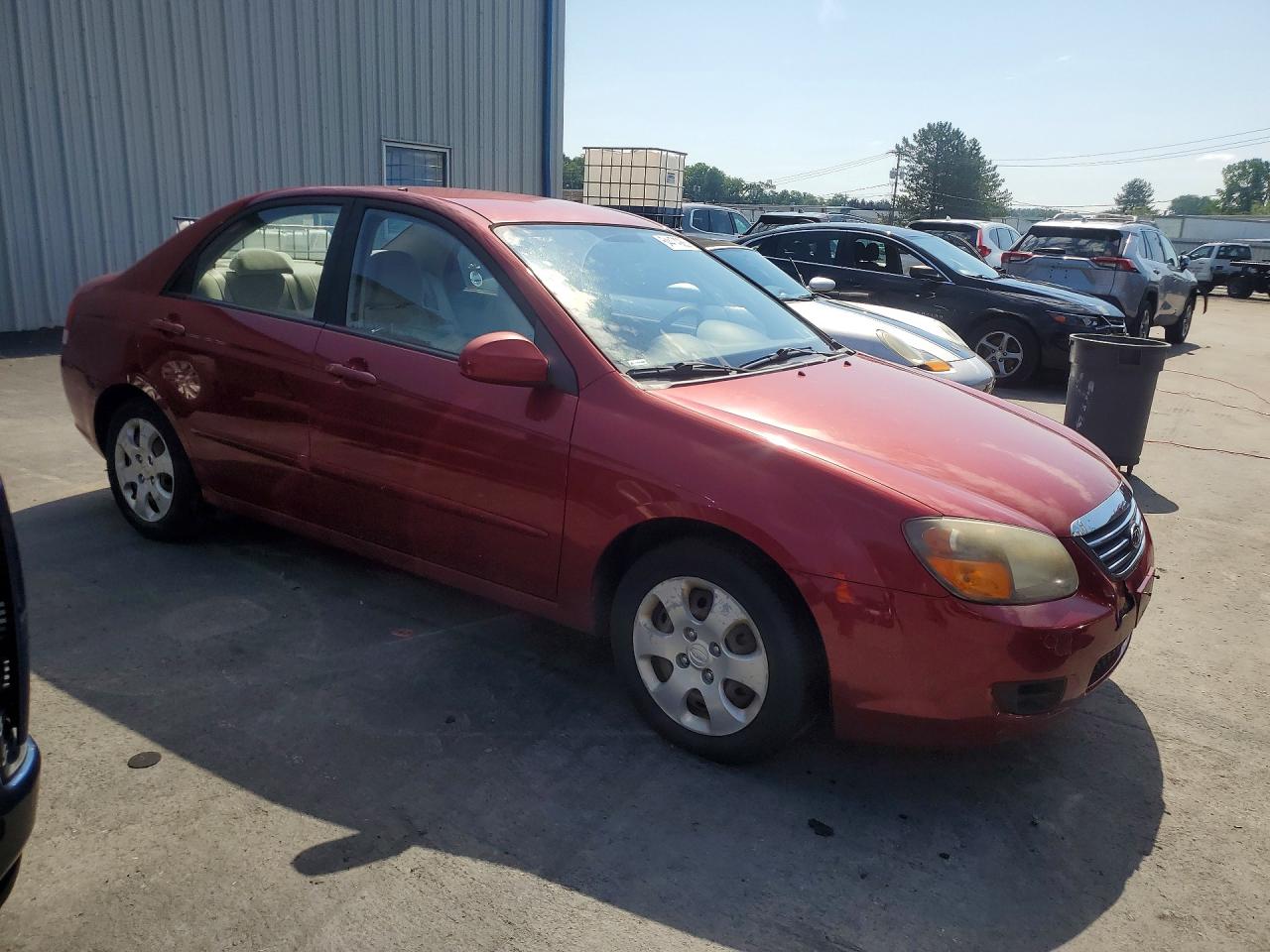 KNAFE222095639501 · 2009 KIA SPECTRA · 4/12