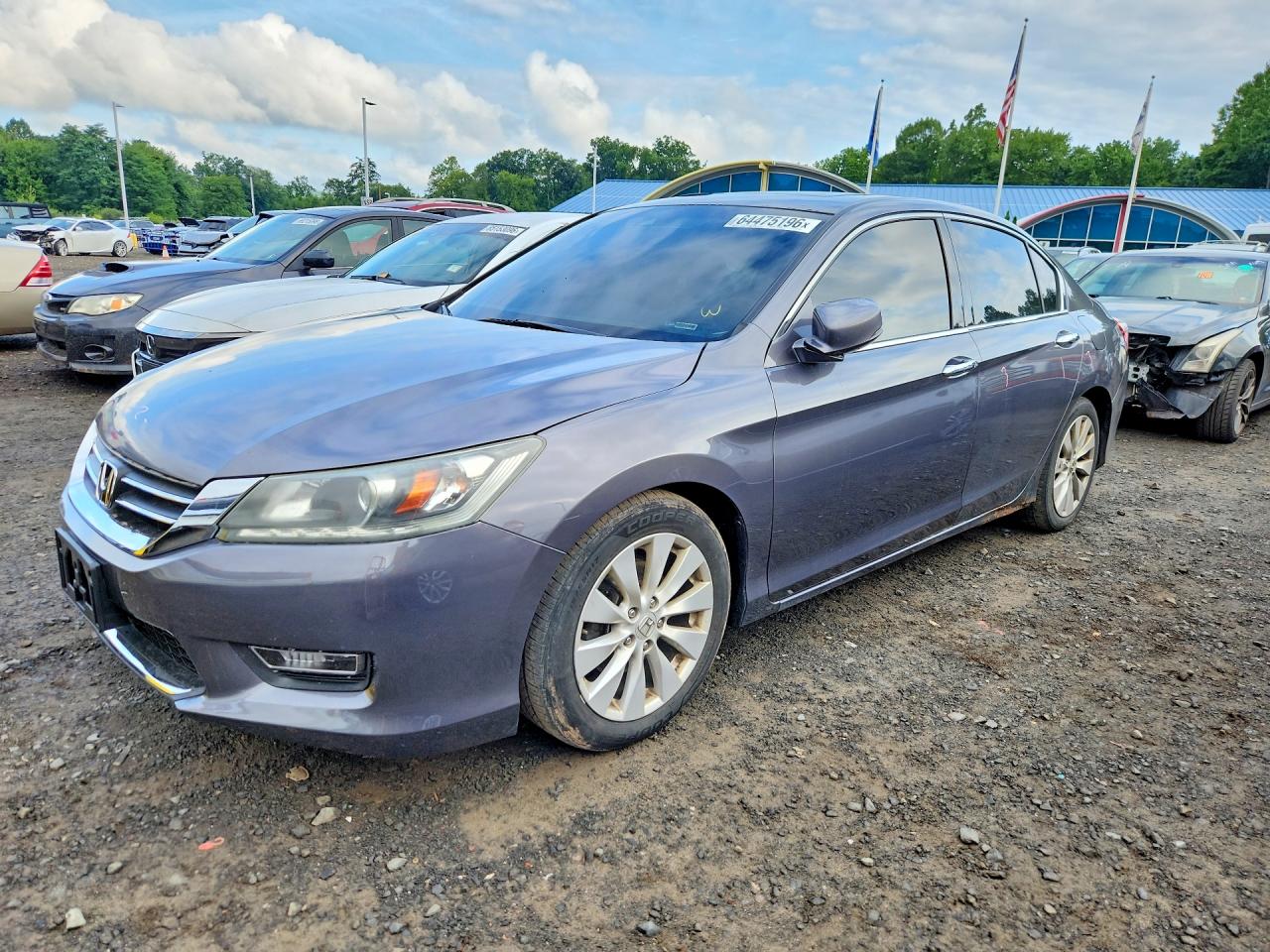 1HGCR3F80DA007081 · 2013 HONDA ACCORD
