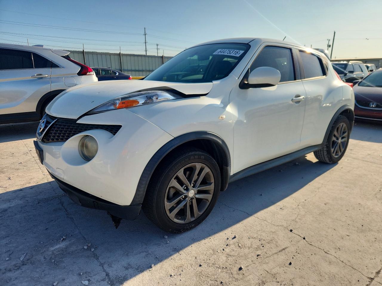 JN8AF5MR6DT216629 · 2013 NISSAN JUKE