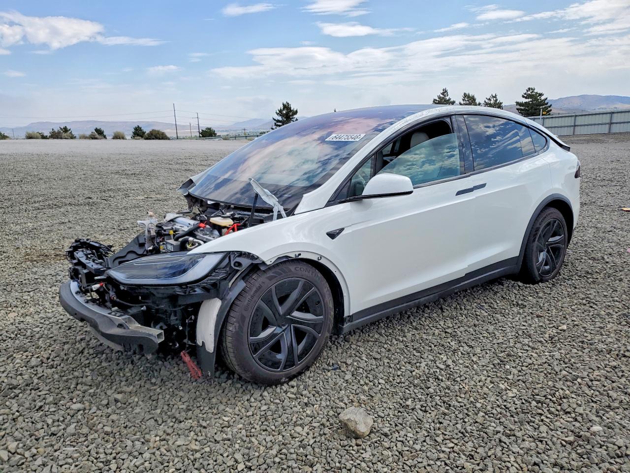 7SAXCDE54TF475502 · 2026 TESLA MODEL X