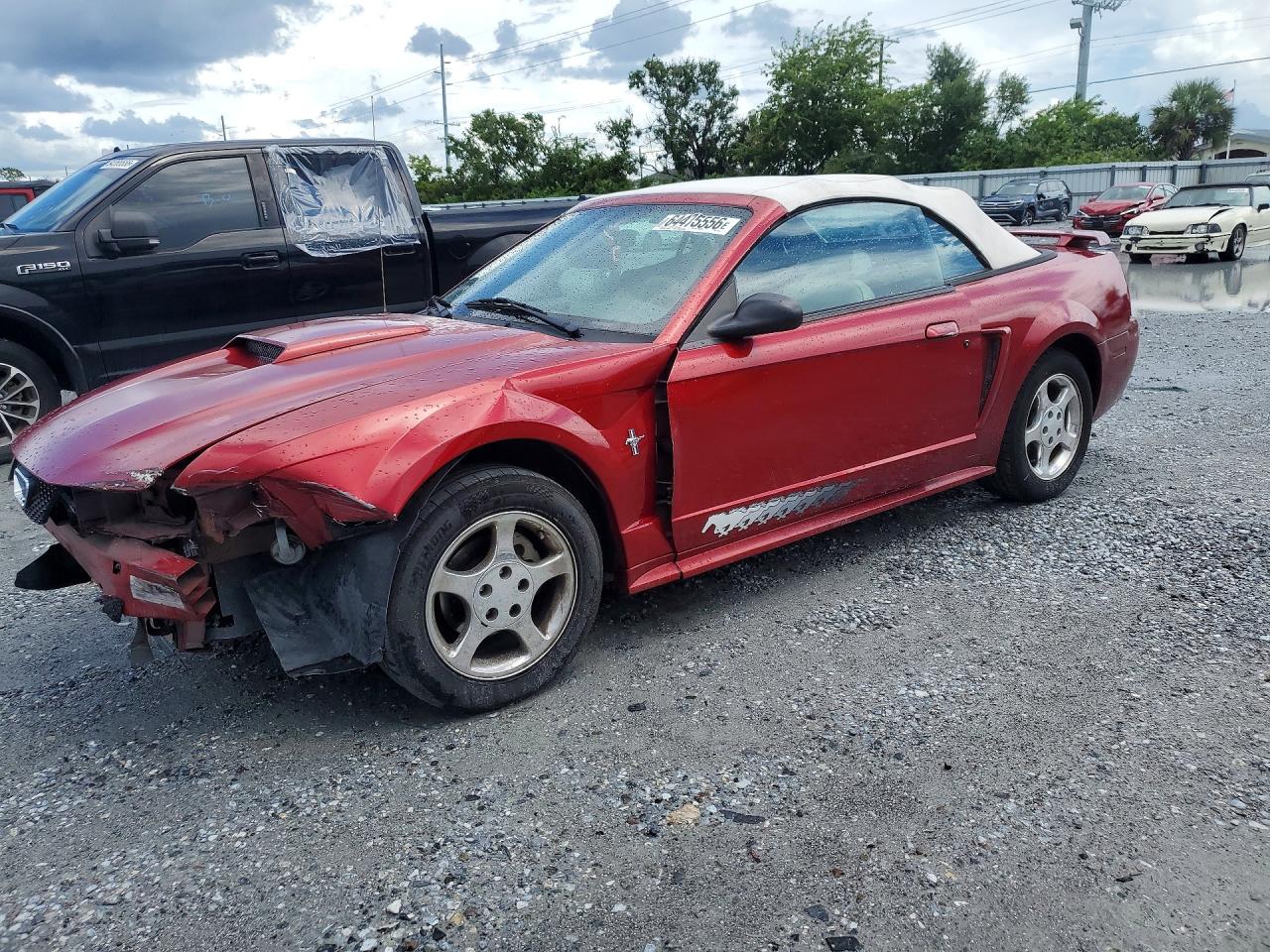 1FAFP44473F426639 · 2003 FORD MUSTANG