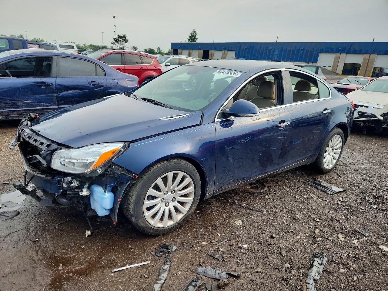 2G4GS5EV5C9146278 · 2012 BUICK REGAL