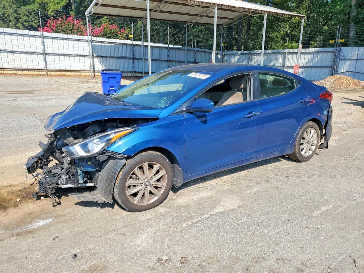 KMHDH4AE1FU451608 · 2015 HYUNDAI ELANTRA