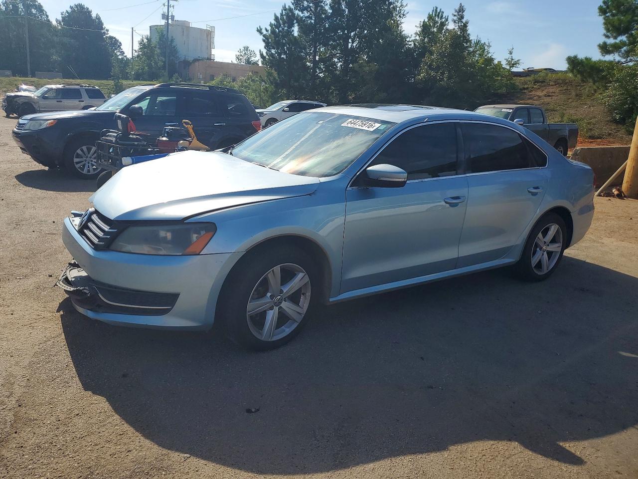 1VWBH7A32DC107698 · 2013 VOLKSWAGEN PASSAT