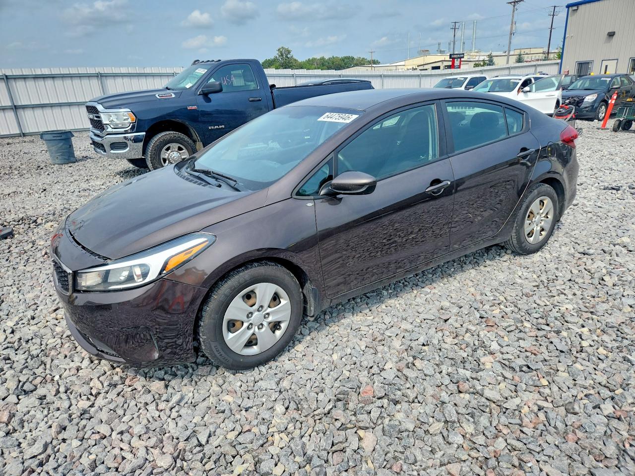 3KPFL4A76HE091914 · 2017 KIA FORTE