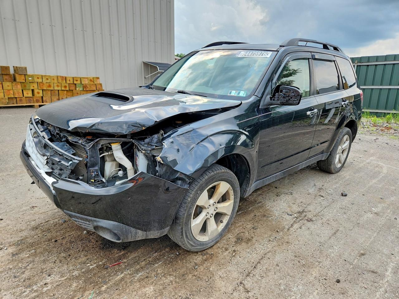 2012 SUBARU FORESTER