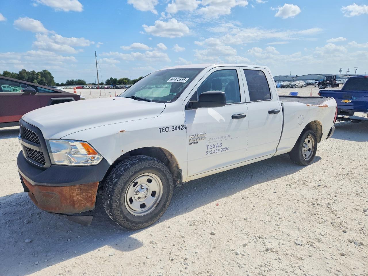 1C6RR7FG8MS515713 · 2021 RAM 1500 CLASSIC