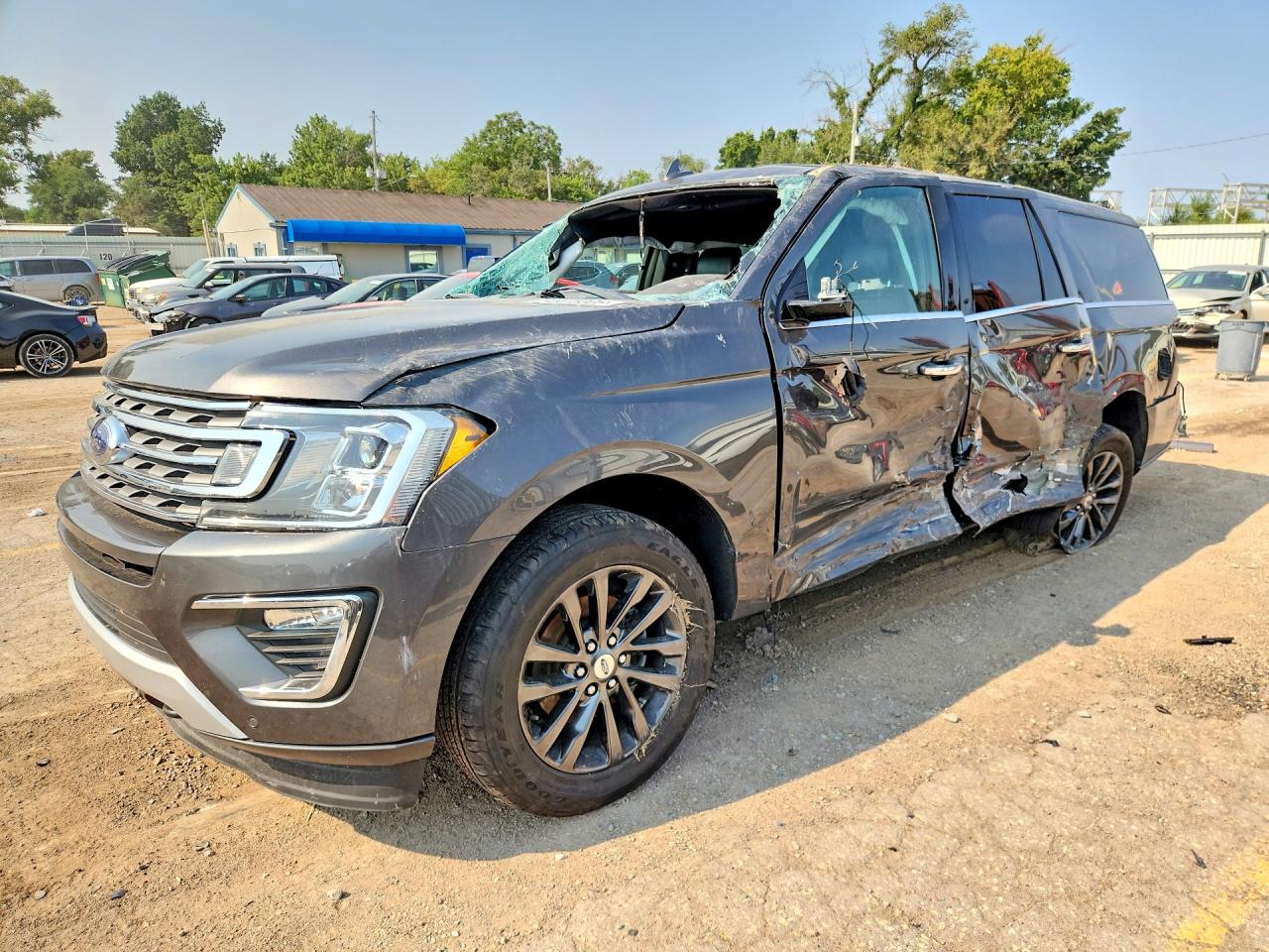 1FMJK2AT7KEA58885 · 2019 FORD EXPEDITION