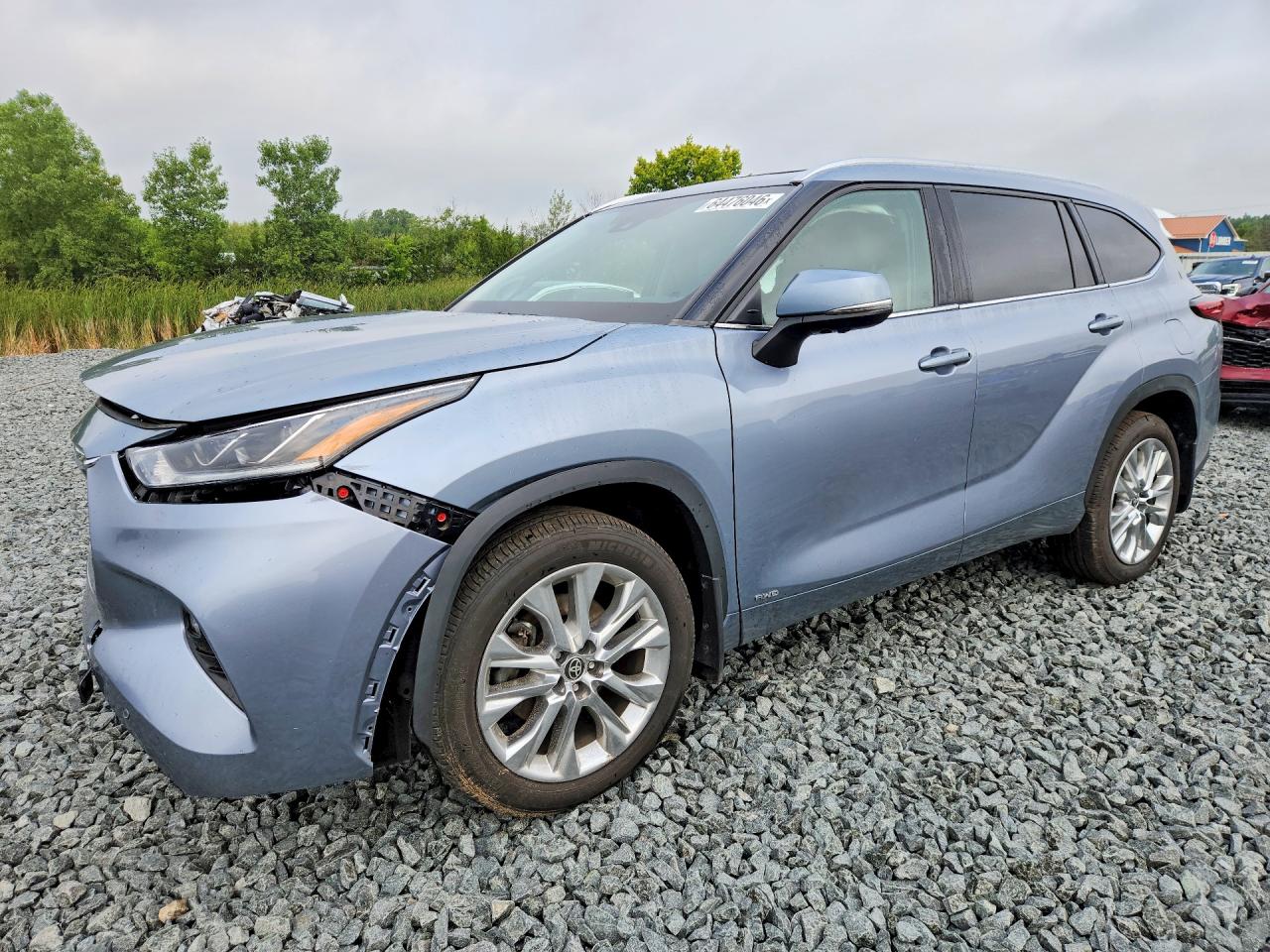 2023 TOYOTA HIGHLANDER HYBRID