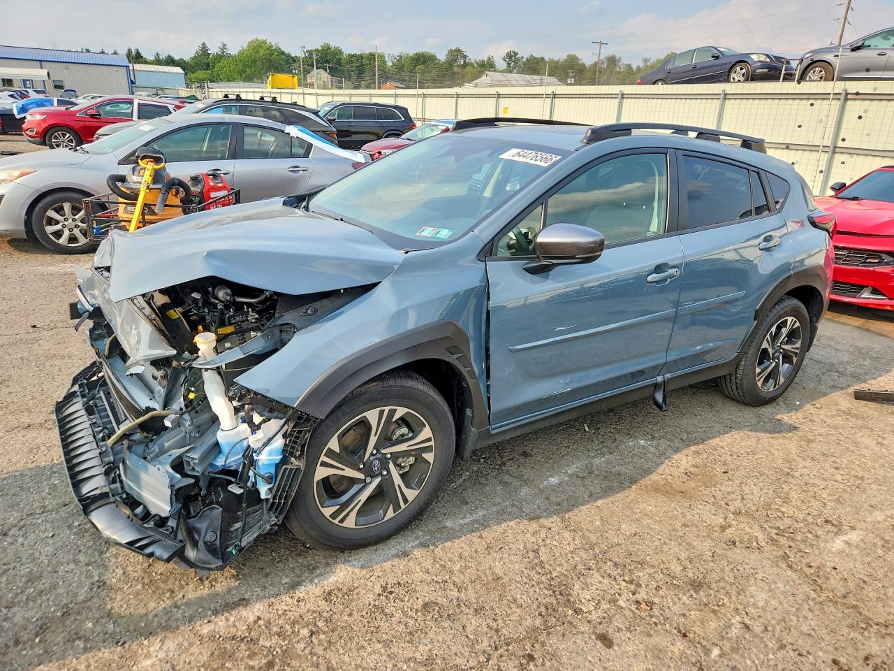 JF2GUHDC9SH252826 · 2025 SUBARU CROSSTREK