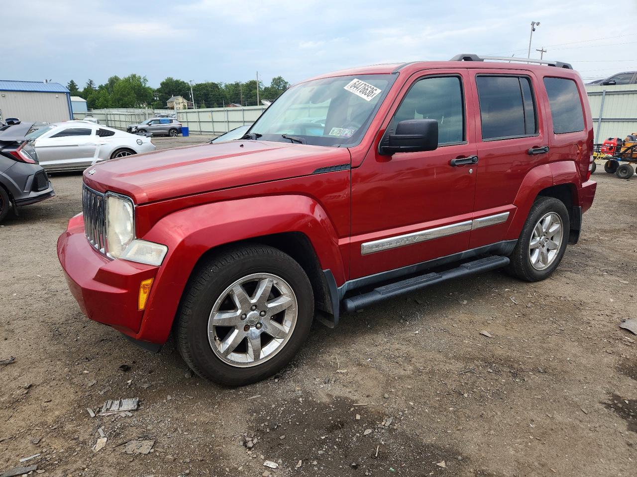 1J4PN5GKXAW120868 · 2010 JEEP LIBERTY