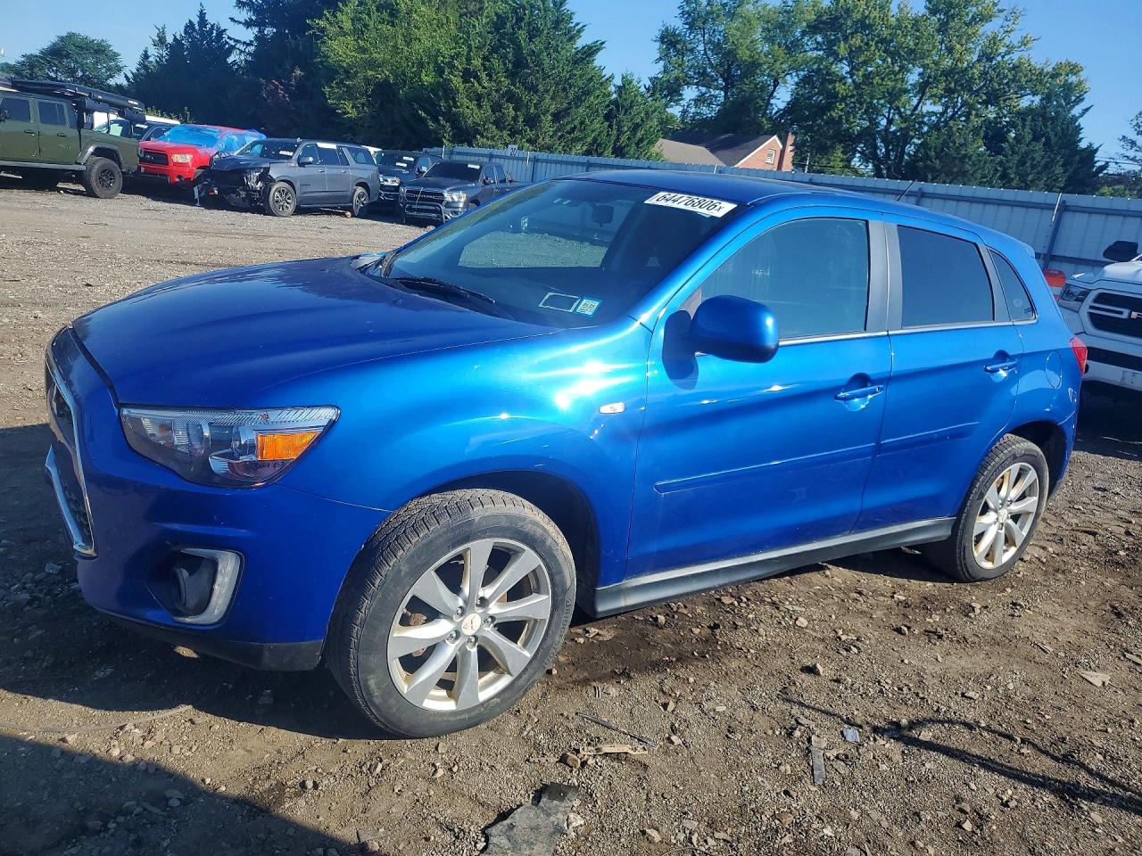 4A4AR4AUXFE056647 · 2015 MITSUBISHI OUTLANDER SPORT