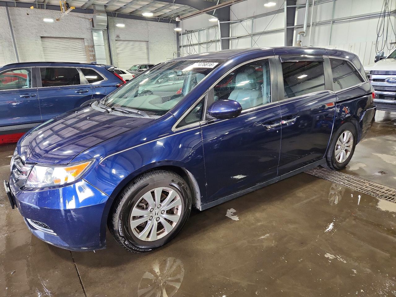 5FNRL5H69HB004551 · 2017 HONDA ODYSSEY