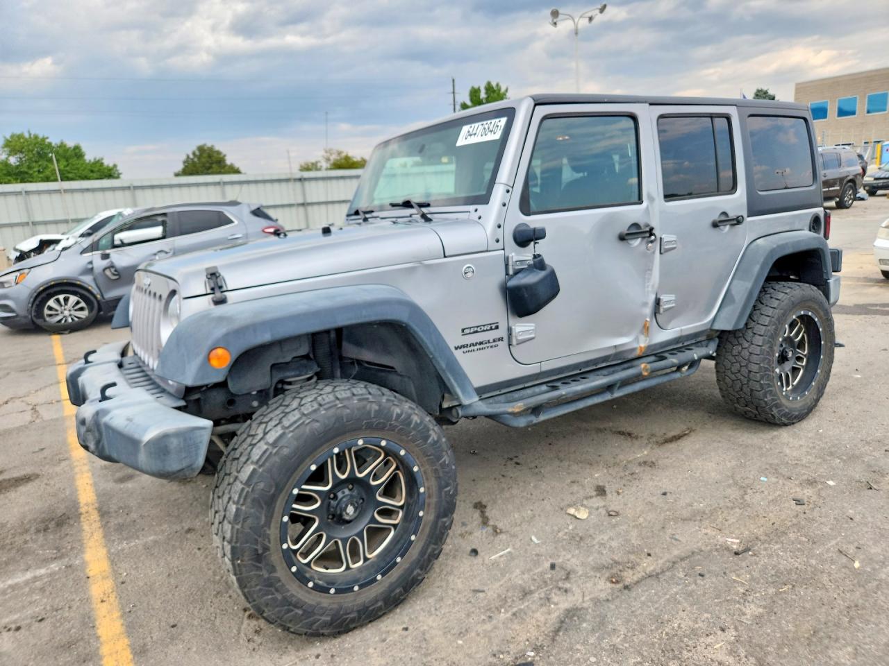 1C4BJWDGXHL624284 · 2017 JEEP WRANGLER UNLIMITED