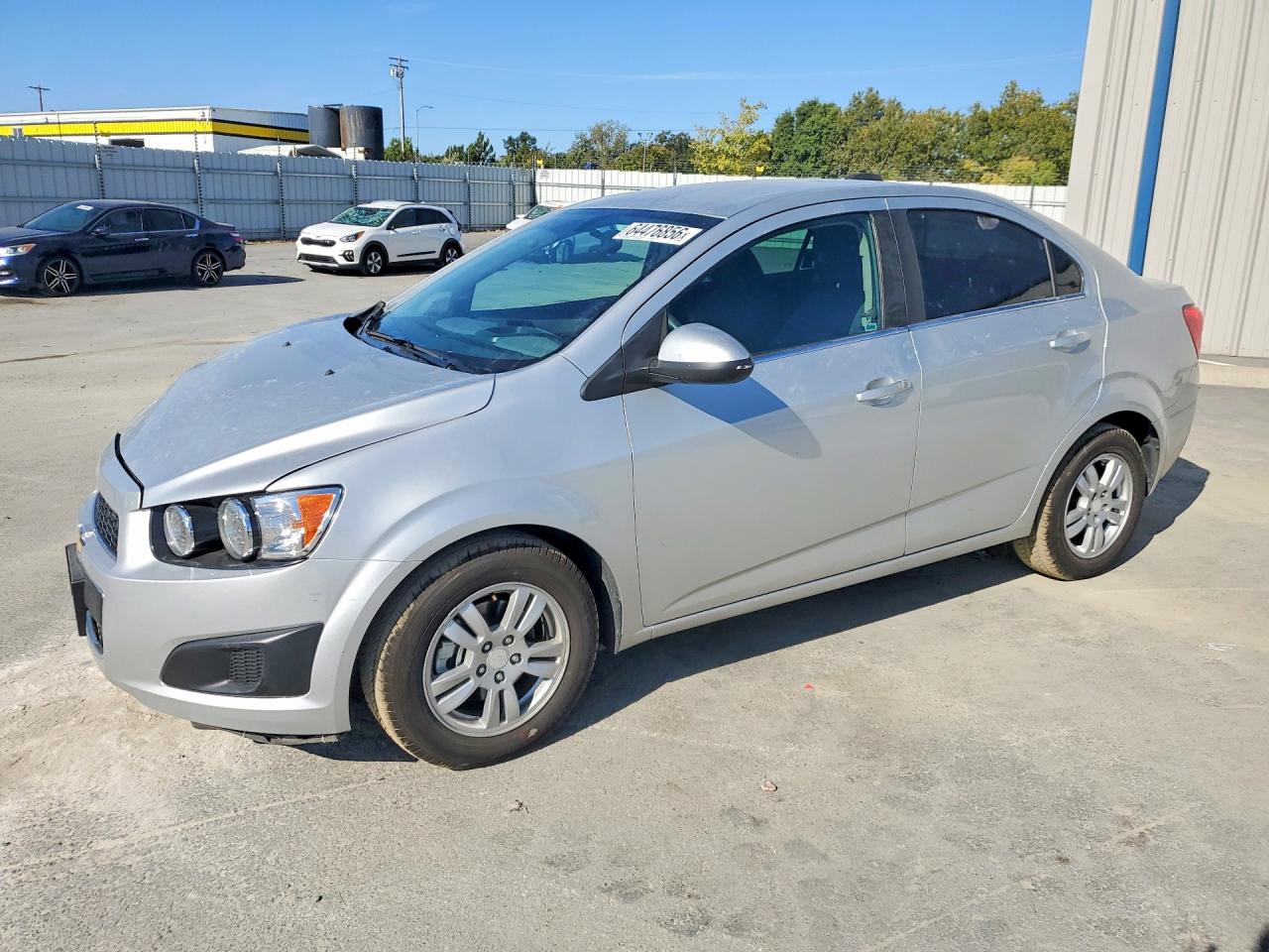 1G1JC5SG3F4217894 · 2015 CHEVROLET SONIC