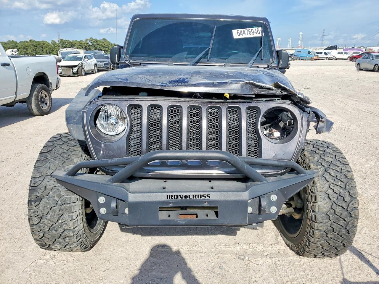 1C4HJXDM0MW728281 · 2021 JEEP WRANGLER UNLIMITED · 5/13