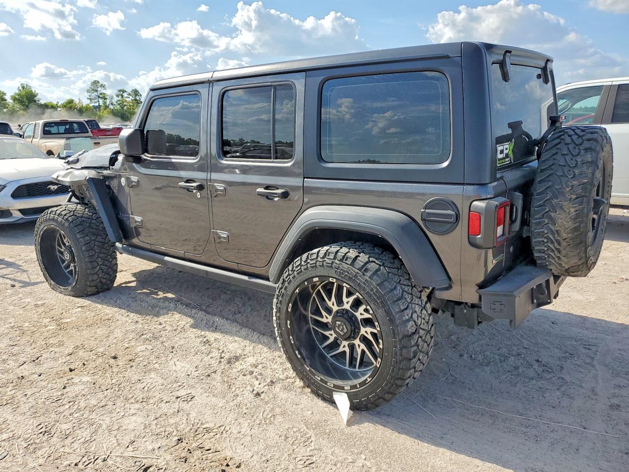 1C4HJXDM0MW728281 · 2021 JEEP WRANGLER UNLIMITED · 2/13