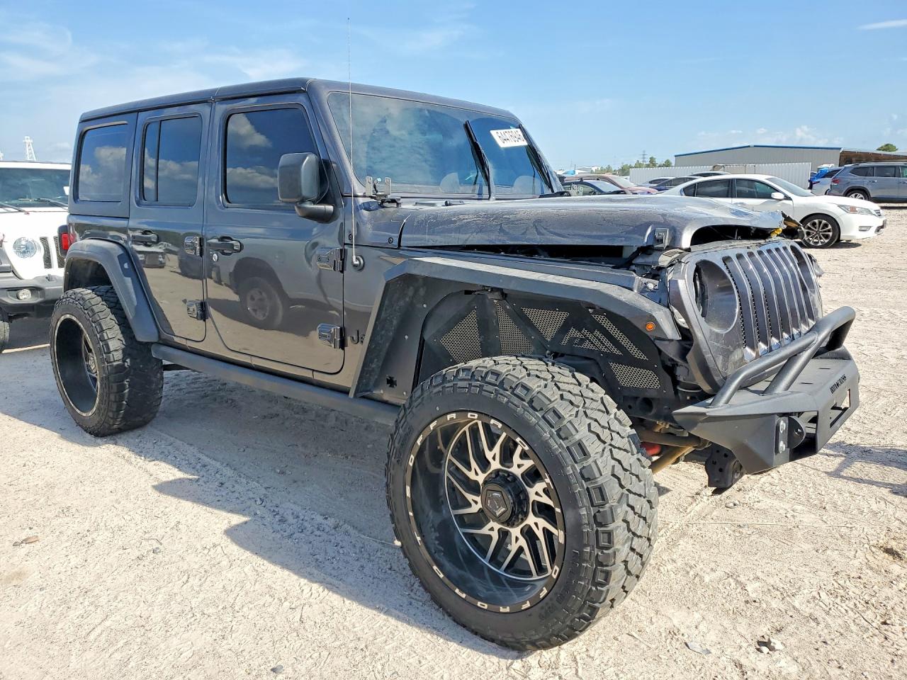 1C4HJXDM0MW728281 · 2021 JEEP WRANGLER UNLIMITED · 4/13
