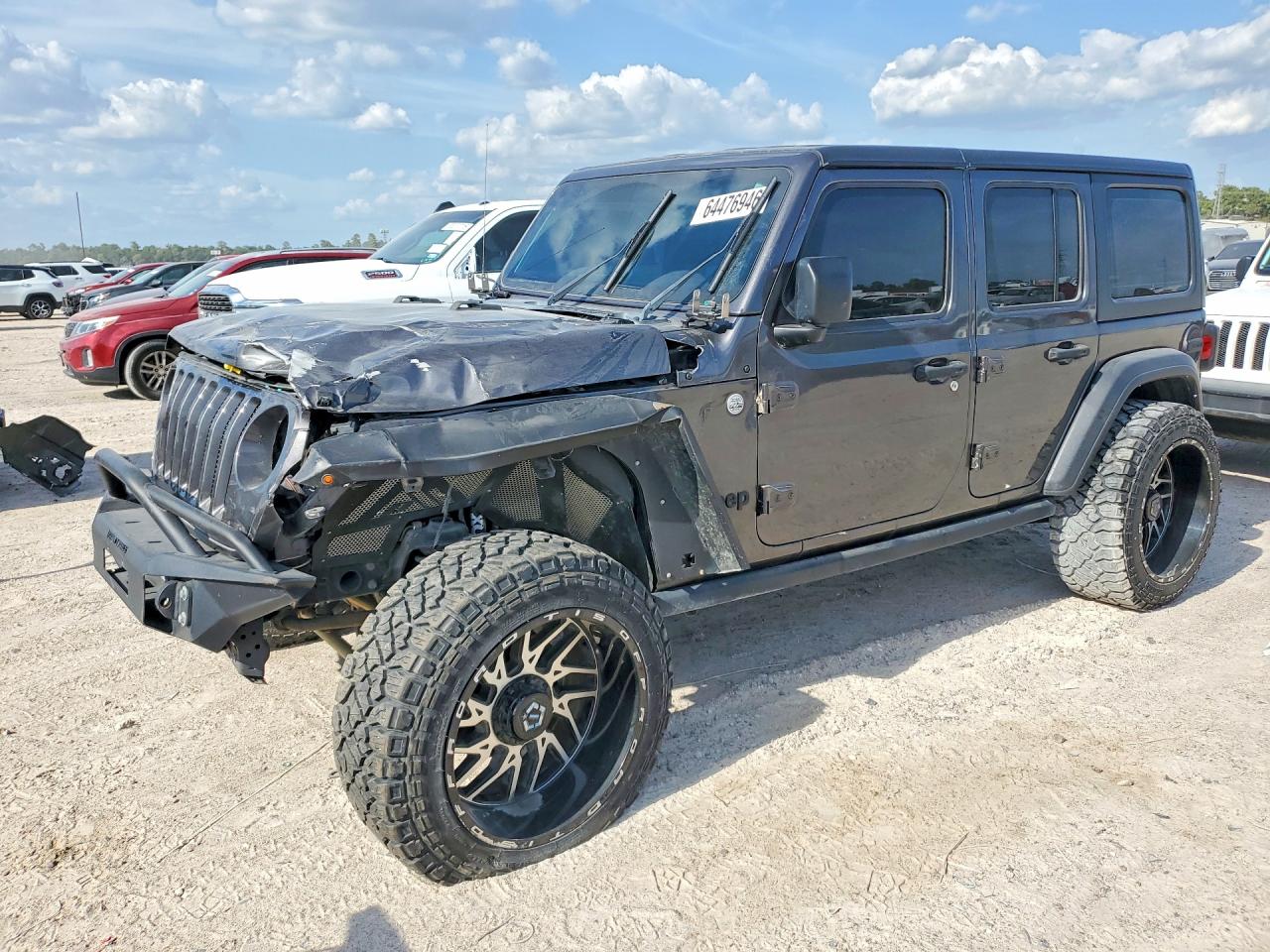 1C4HJXDM0MW728281 · 2021 JEEP WRANGLER UNLIMITED