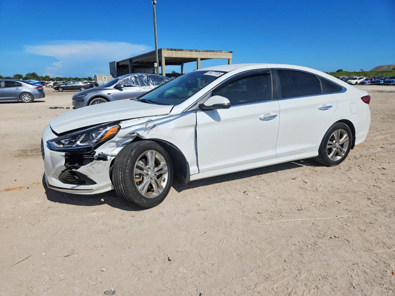 5NPE34AF3KH814561 · 2019 HYUNDAI SONATA