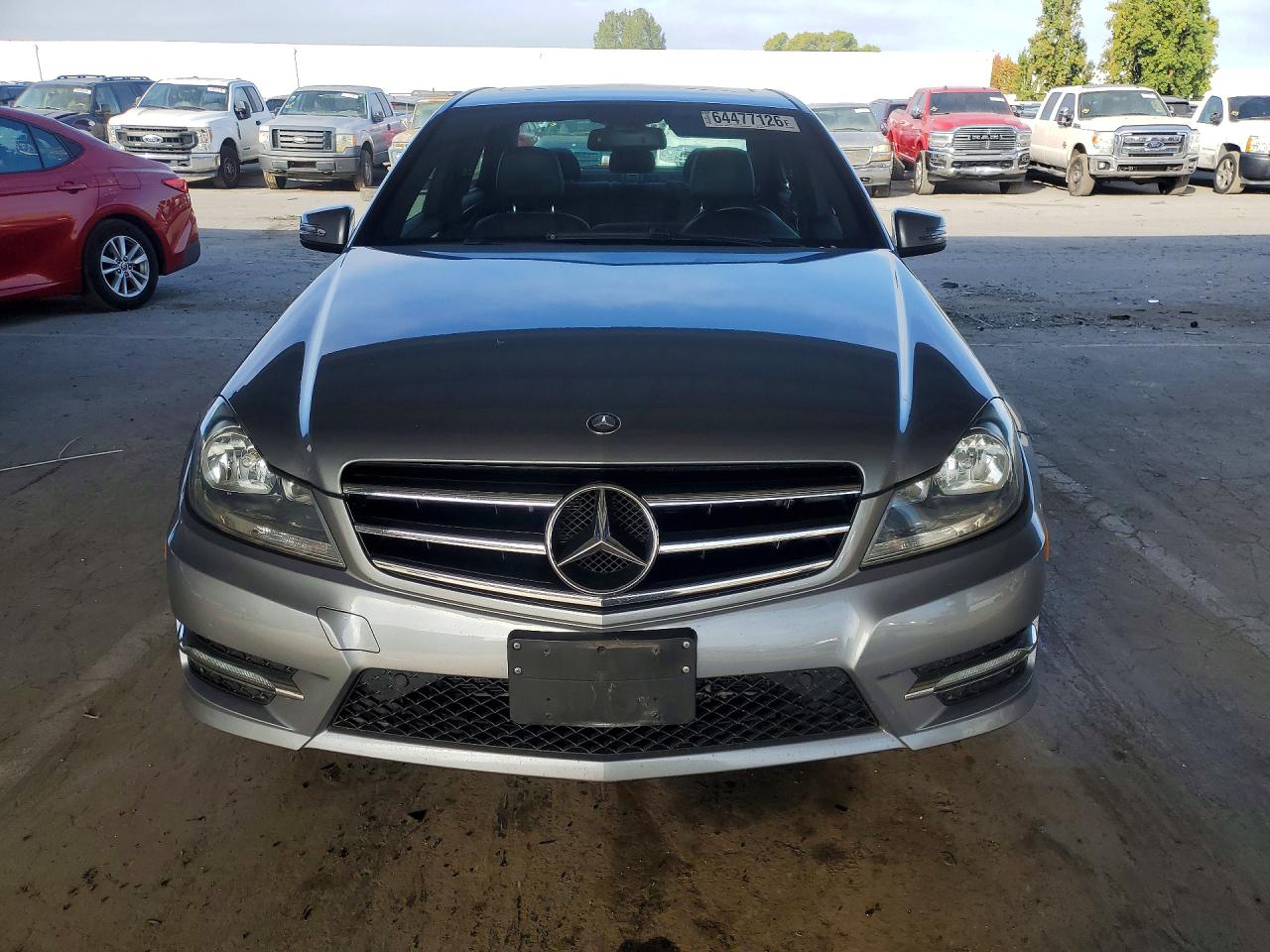 WDDGF8AB7EA943540 · 2014 MERCEDES-BENZ C · 5/12