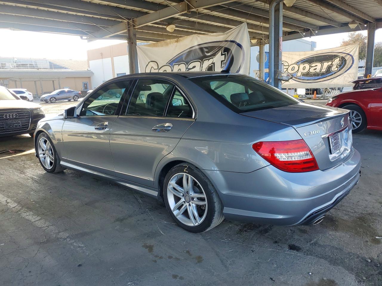 WDDGF8AB7EA943540 · 2014 MERCEDES-BENZ C · 2/12