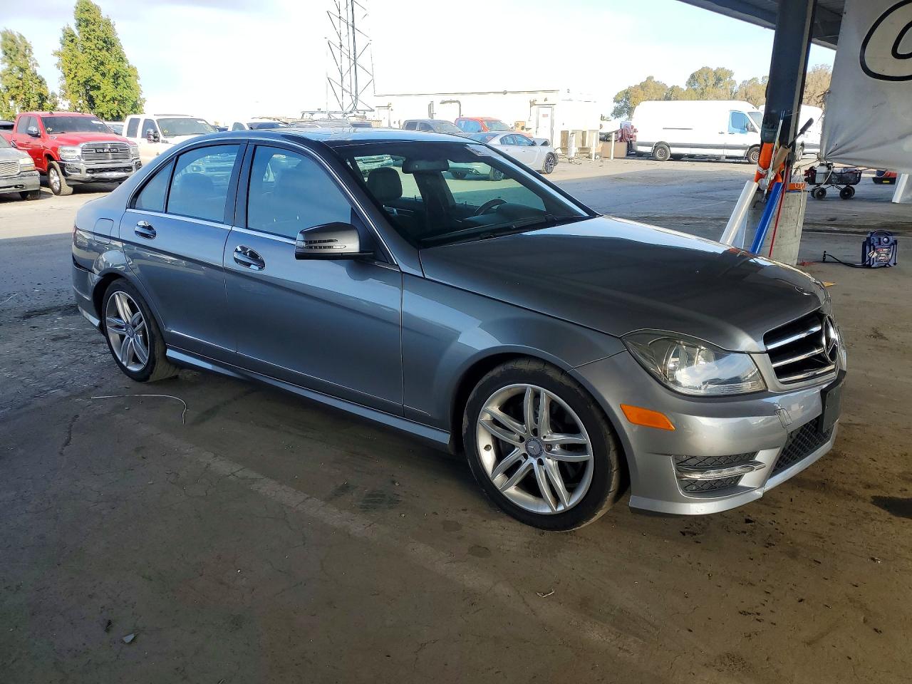 WDDGF8AB7EA943540 · 2014 MERCEDES-BENZ C · 4/12