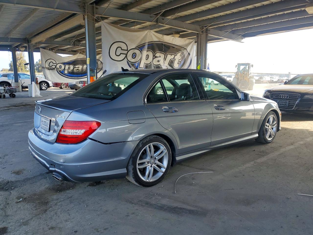 WDDGF8AB7EA943540 · 2014 MERCEDES-BENZ C · 3/12