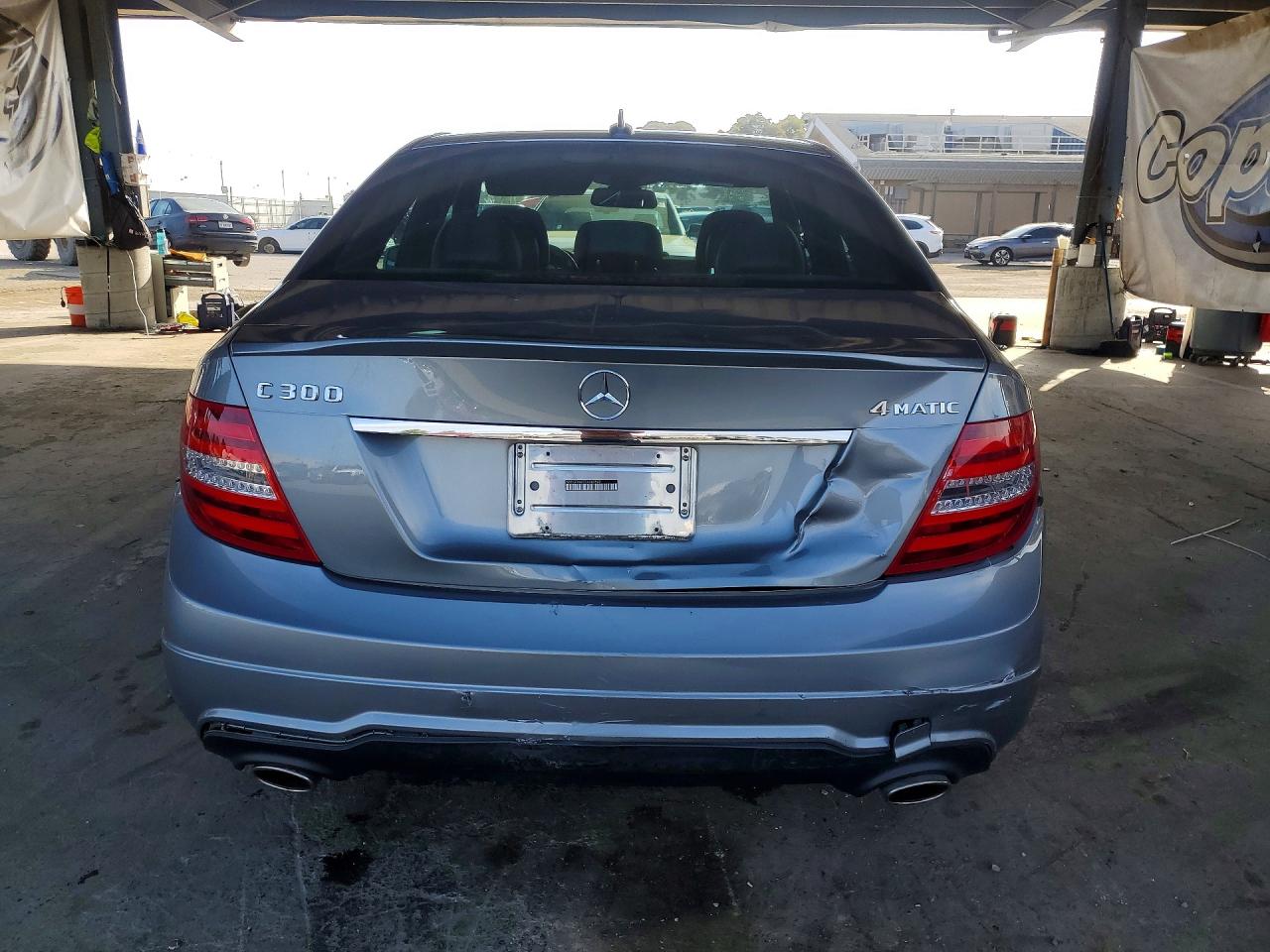 WDDGF8AB7EA943540 · 2014 MERCEDES-BENZ C · 6/12