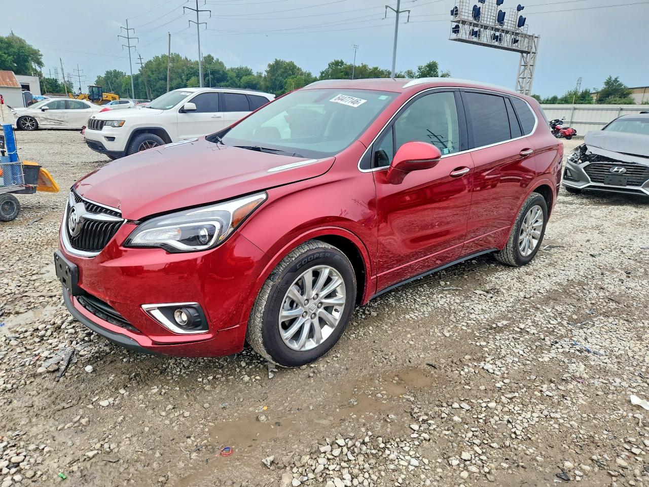 LRBFXCSA7LD078803 · 2020 BUICK ENVISION