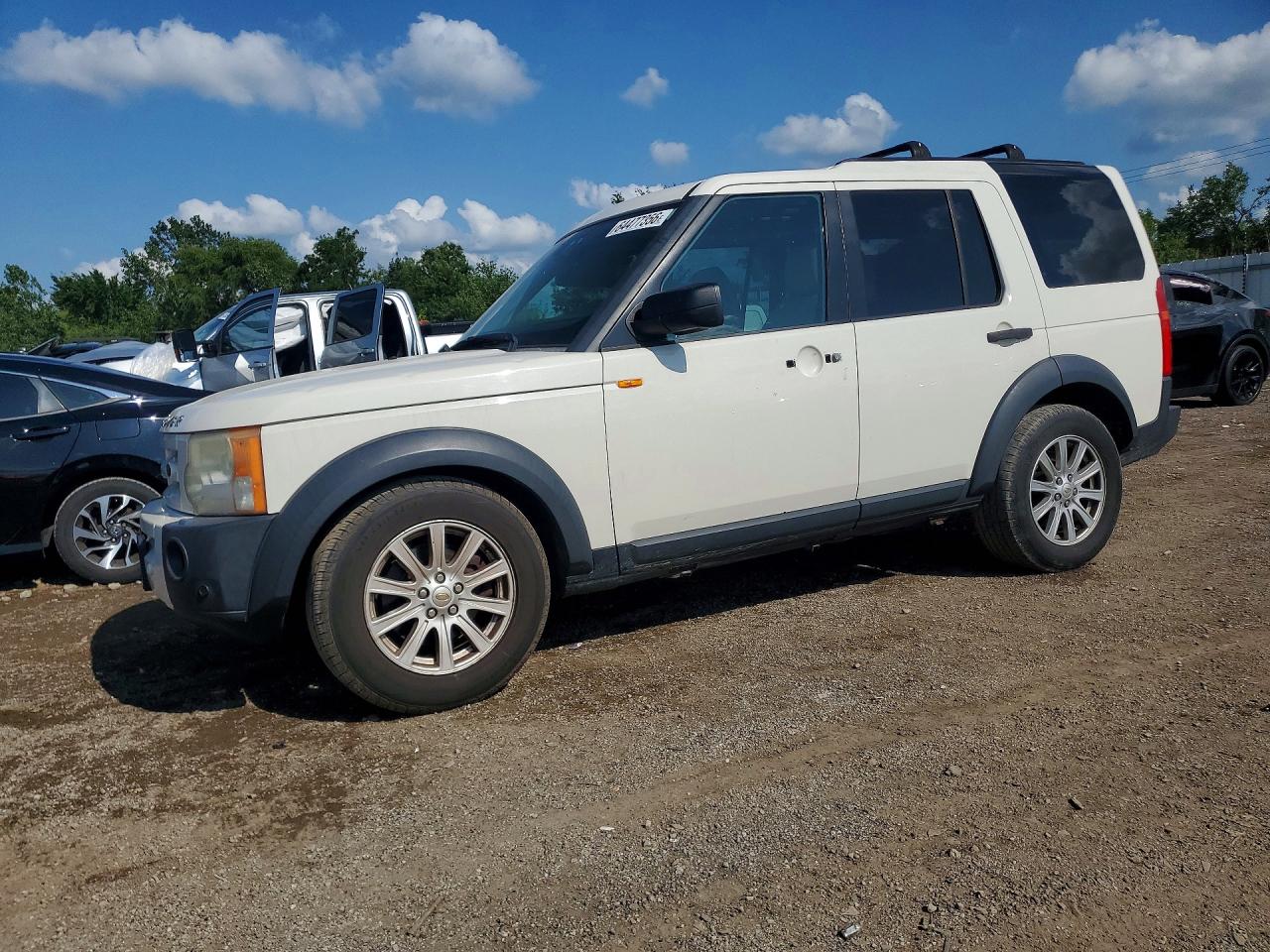 2008 LAND ROVER LR3